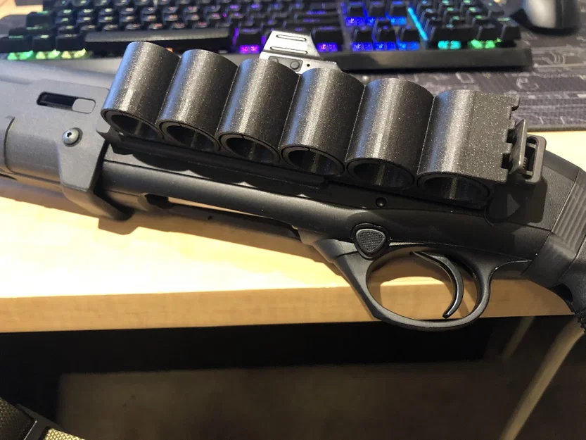 Insert giữ vỏ đạn shotgun 12 gauge cho Aridus QDC - Image 1