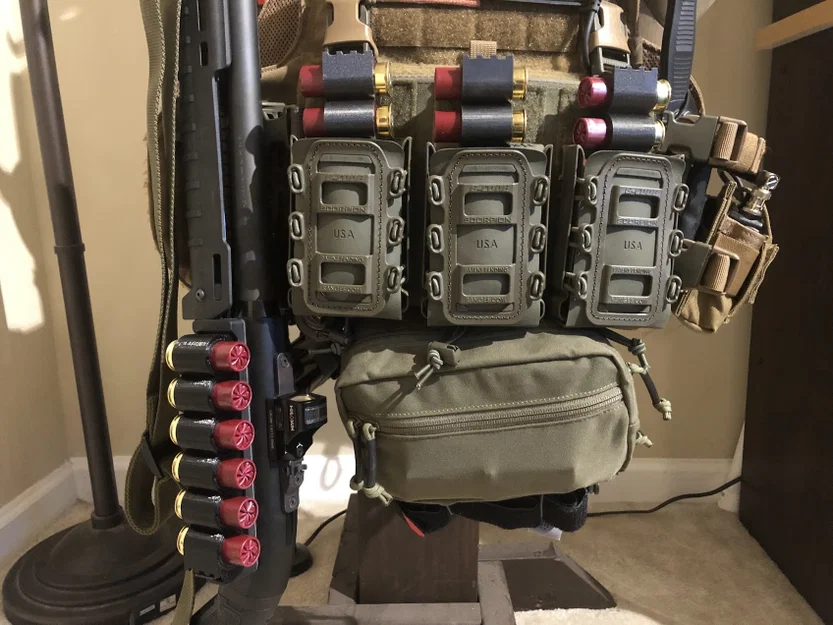 Insert giữ vỏ đạn shotgun 12 gauge cho Aridus QDC - Image 2