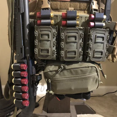 Insert giữ vỏ đạn shotgun 12 gauge cho Aridus QDC