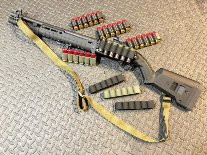 Insert giữ vỏ đạn shotgun 12 gauge cho Aridus QDC - Image 3