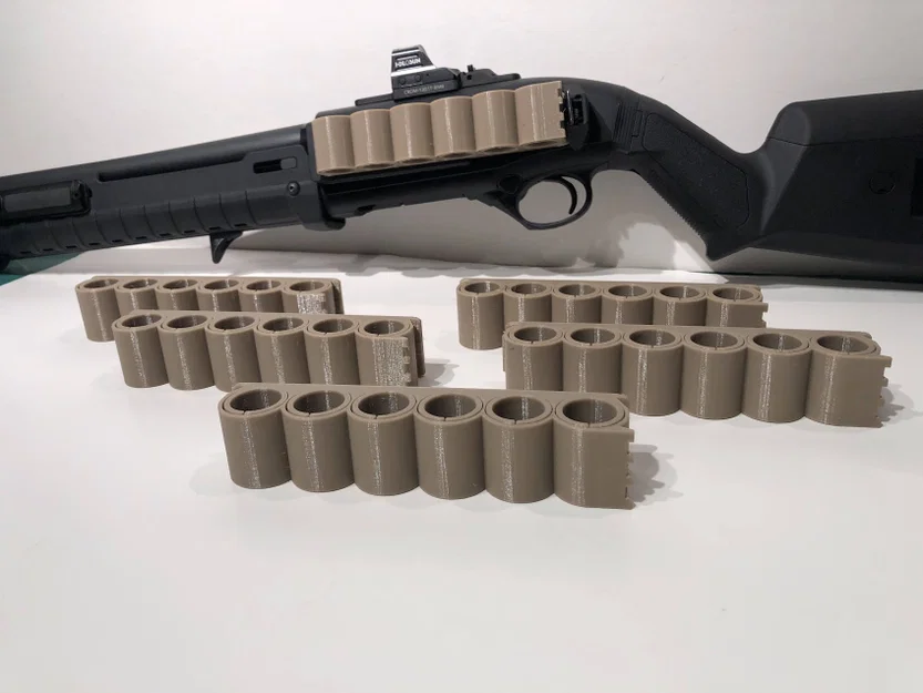 Insert giữ vỏ đạn shotgun 12 gauge cho Aridus QDC - Image 4