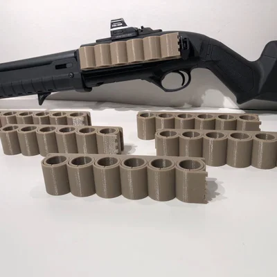 Insert giữ vỏ đạn shotgun 12 gauge cho Aridus QDC