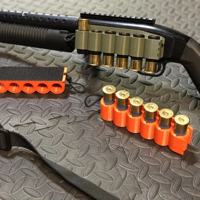 Giá đỡ 6 viên đạn shotgun (6-round Shotshell Carrier)