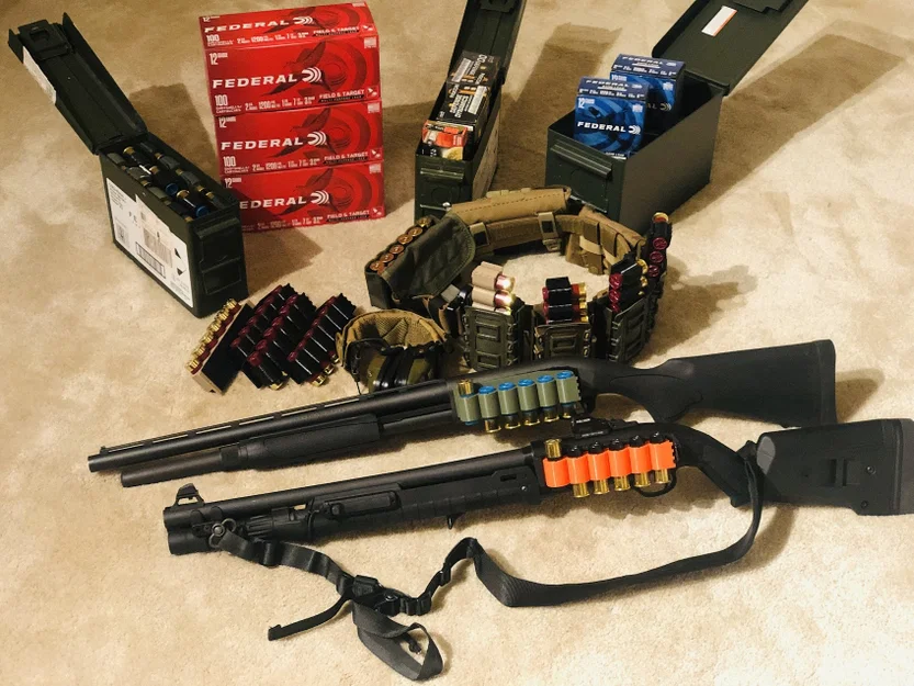 Giá đỡ 6 viên đạn shotgun (6-round Shotshell Carrier) - Image 3