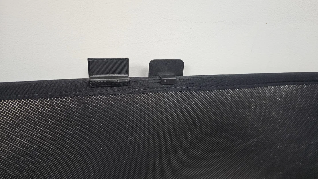 Kẹp giữ sunshade cho Tesla (Tesla Sunshade Clip) - Image 3