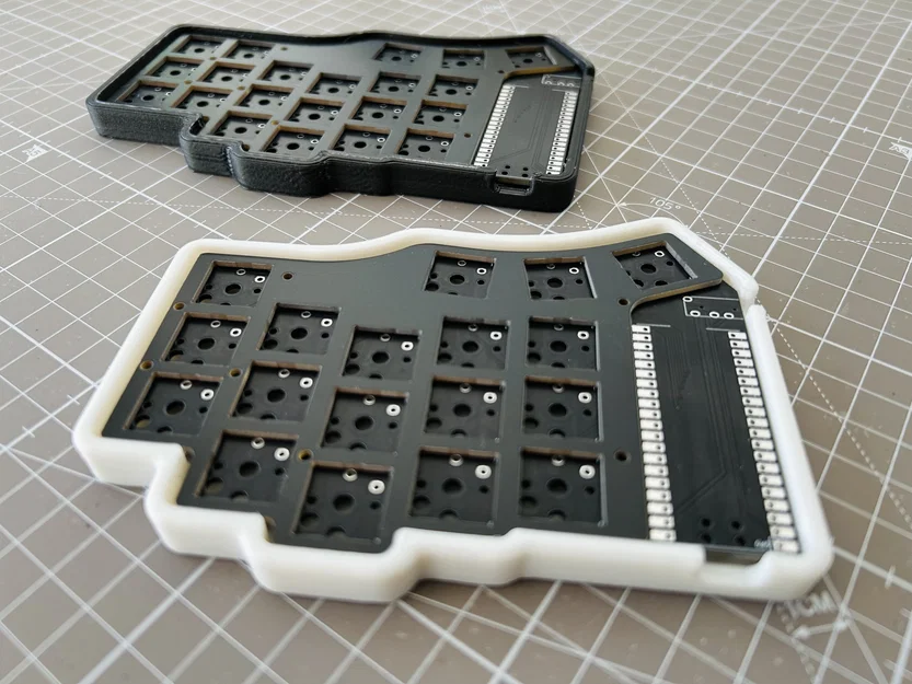 Case & PCB Plate cho Piantor Keyboard 36/42 phím - Image 1