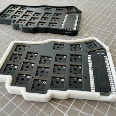 Case & PCB Plate cho Piantor Keyboard 36/42 phím