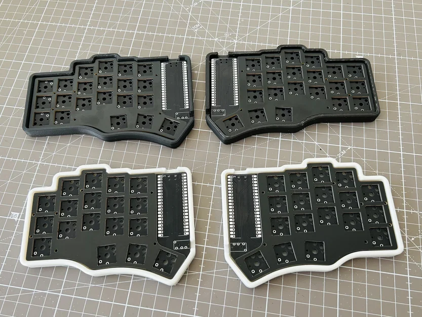 Case & PCB Plate cho Piantor Keyboard 36/42 phím - Image 2