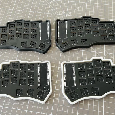 Case & PCB Plate cho Piantor Keyboard 36/42 phím