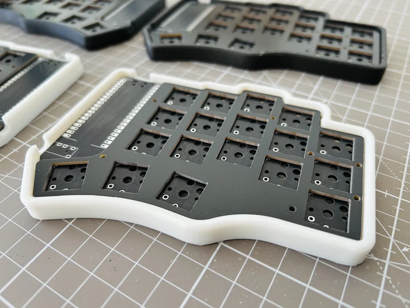 Case & PCB Plate cho Piantor Keyboard 36/42 phím - Image 3