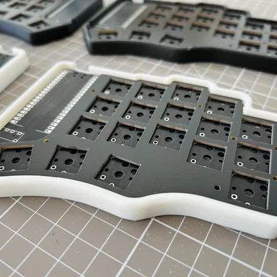 Case & PCB Plate cho Piantor Keyboard 36/42 phím