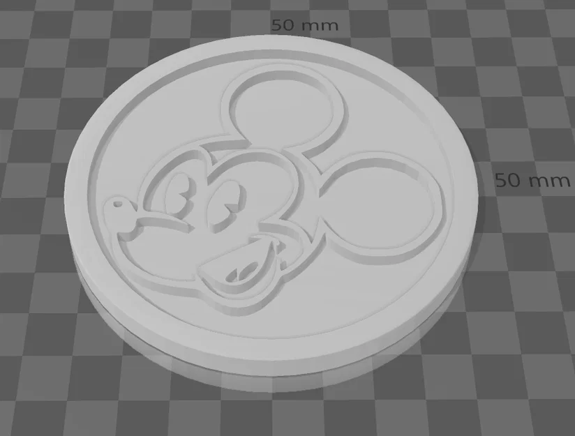 Bộ Lót Ly Mickey và Bạn Bè (Mickey and Friends Coaster Set) - Image 1