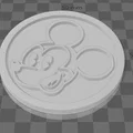 Bộ Lót Ly Mickey và Bạn Bè (Mickey and Friends Coaster Set) - Thumbnail 1