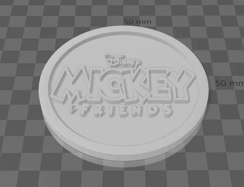 Bộ Lót Ly Mickey và Bạn Bè (Mickey and Friends Coaster Set) - Image 4