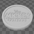 Bộ Lót Ly Mickey và Bạn Bè (Mickey and Friends Coaster Set) - Thumbnail 4