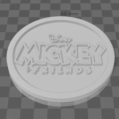 Bộ Lót Ly Mickey và Bạn Bè (Mickey and Friends Coaster Set)