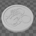 Bộ Lót Ly Mickey và Bạn Bè (Mickey and Friends Coaster Set) - Thumbnail 5