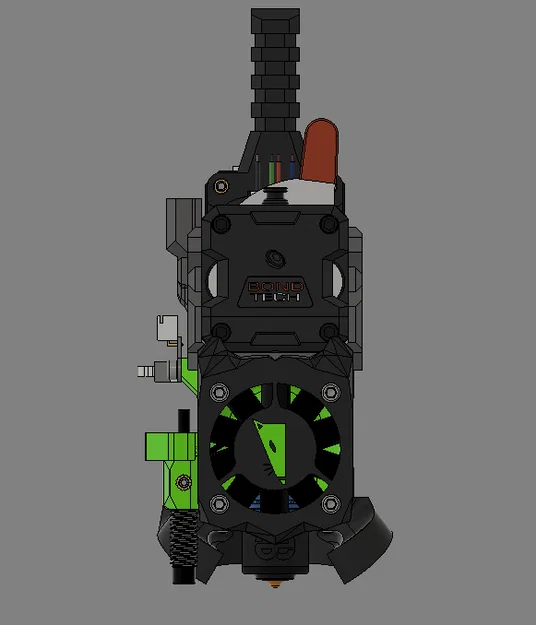 Bộ cải tiến đầu in RatRig (RatRig Toolhead Remix) cho máy in 3D - Image 1