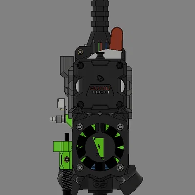 Bộ cải tiến đầu in RatRig (RatRig Toolhead Remix) cho máy in 3D