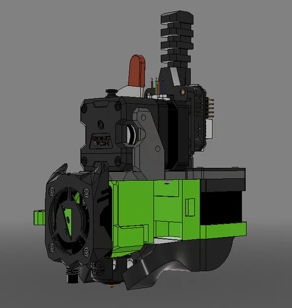 Bộ cải tiến đầu in RatRig (RatRig Toolhead Remix) cho máy in 3D - Image 2