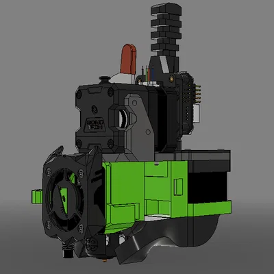 Bộ cải tiến đầu in RatRig (RatRig Toolhead Remix) cho máy in 3D