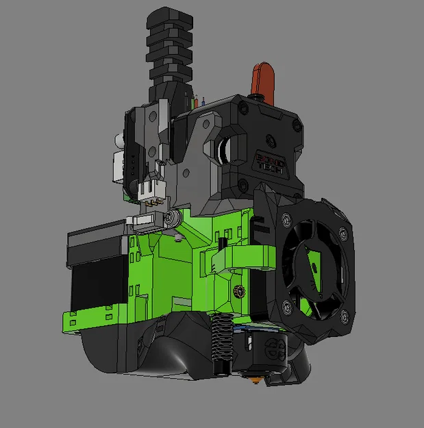 Bộ cải tiến đầu in RatRig (RatRig Toolhead Remix) cho máy in 3D - Image 3