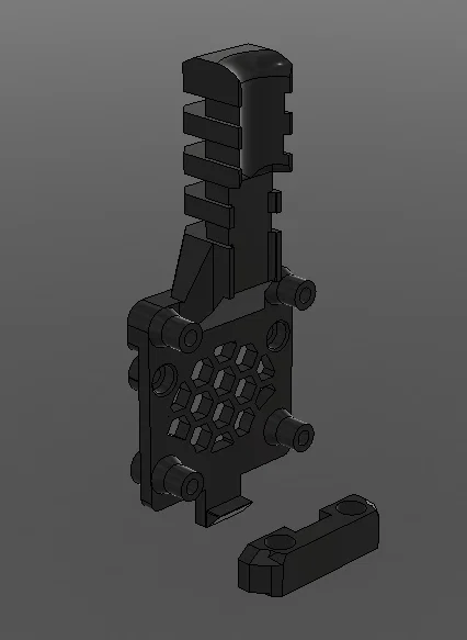 Bộ cải tiến đầu in RatRig (RatRig Toolhead Remix) cho máy in 3D - Image 6