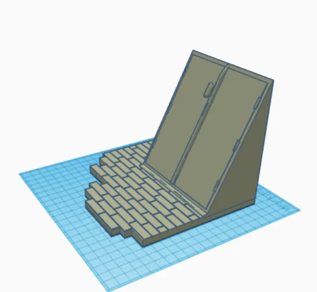 Mô hình dốc trượt tường gạch cho Fingerboard và Tech Deck - Image 3