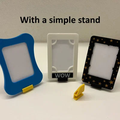 15 khung hình có chân đỡ và gắn tường (15 Picture frames with stand and wall mount)