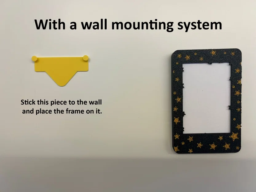 15 khung hình có chân đỡ và gắn tường (15 Picture frames with stand and wall mount) - Image 4