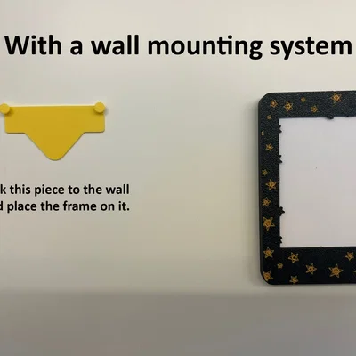 15 khung hình có chân đỡ và gắn tường (15 Picture frames with stand and wall mount)