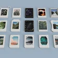 15 khung hình có chân đỡ và gắn tường (15 Picture frames with stand and wall mount) - Thumbnail 6