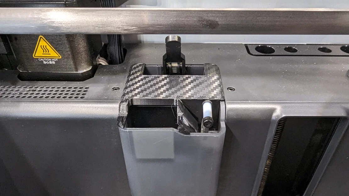 Hệ thống Poop Chute cho Bambu Lab X1 (Bambu Lab X1 Poop Chute System) - Image 1