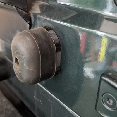 Spacer bumper tỳ lốp dự phòng Jeep TJ (Jeep TJ Spare tire bumper spacer)