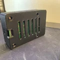 Vỏ Case Raspberry Pi 4 Tùy Chỉnh Cho GeekPi PoE Hat (Mở Rộng 2mm) - Thumbnail 2