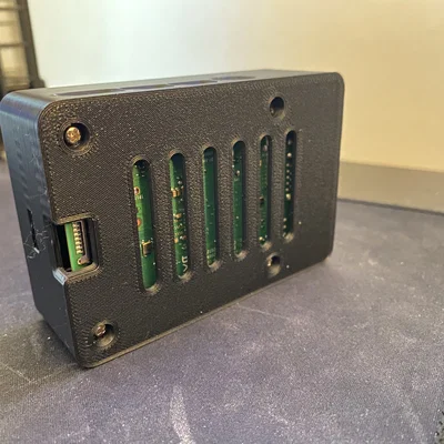 Vỏ Case Raspberry Pi 4 Tùy Chỉnh Cho GeekPi PoE Hat (Mở Rộng 2mm)