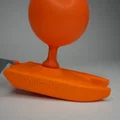 Thuyền Catamaran Chạy Bằng Bóng Bay – Bơm Dễ (Balloon Boat Catamaran - Easy Inflate) - Thumbnail 1