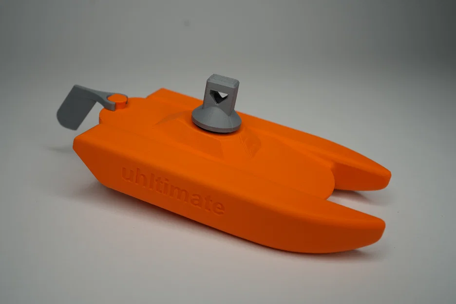 Thuyền Catamaran Chạy Bằng Bóng Bay – Bơm Dễ (Balloon Boat Catamaran - Easy Inflate) - Image 2