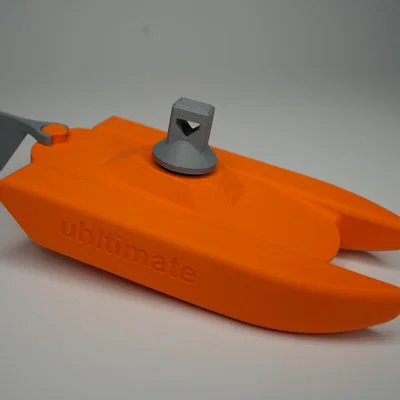 Thuyền Catamaran Chạy Bằng Bóng Bay – Bơm Dễ (Balloon Boat Catamaran - Easy Inflate)