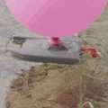 Thuyền Catamaran Chạy Bằng Bóng Bay – Bơm Dễ (Balloon Boat Catamaran - Easy Inflate) - Thumbnail 3