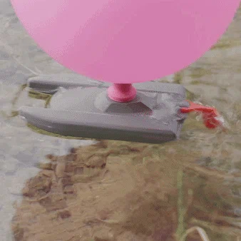 Thuyền Catamaran Chạy Bằng Bóng Bay – Bơm Dễ (Balloon Boat Catamaran - Easy Inflate)