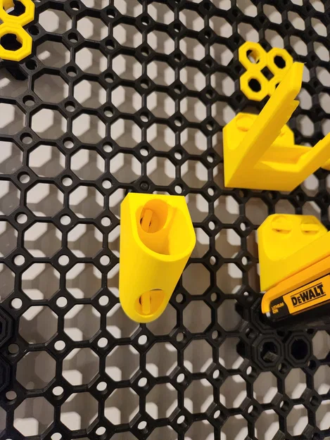 Giá treo pin Ryobi 18V cho hệ thống bảng Multiboard - Image 2