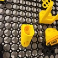 Giá treo pin Ryobi 18V cho hệ thống bảng Multiboard - Thumbnail 2
