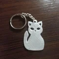 Móc khóa mèo dạ quang tự in 3D cực xinh - Thumbnail 2