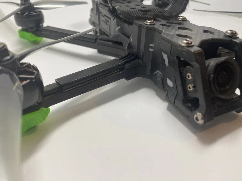 Tấm Chắn Dây Cáp Cho FPV Drone (Cable Shield) - Image 1