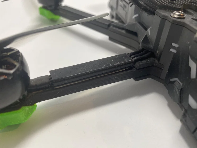 Tấm Chắn Dây Cáp Cho FPV Drone (Cable Shield) - Image 2