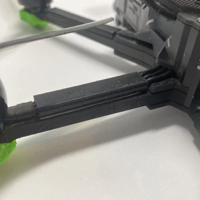 Tấm Chắn Dây Cáp Cho FPV Drone (Cable Shield)