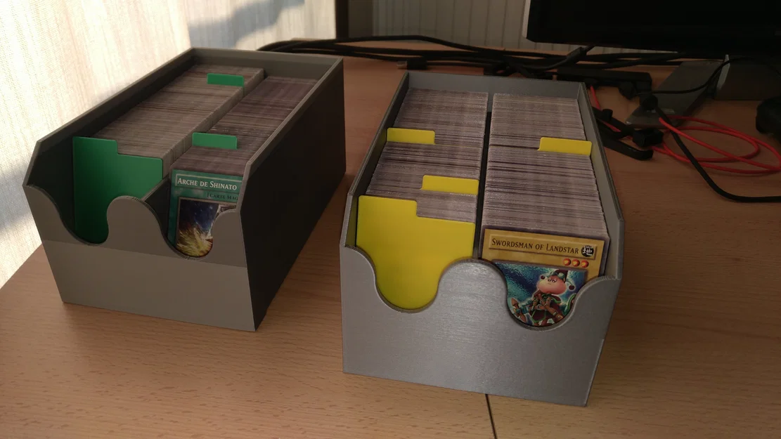 Hộp đựng bài Yugioh! (boite de rangement yugioh!) - Image 1