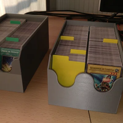 Hộp đựng bài Yugioh! (boite de rangement yugioh!)