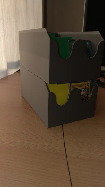 Hộp đựng bài Yugioh! (boite de rangement yugioh!) - Image 2